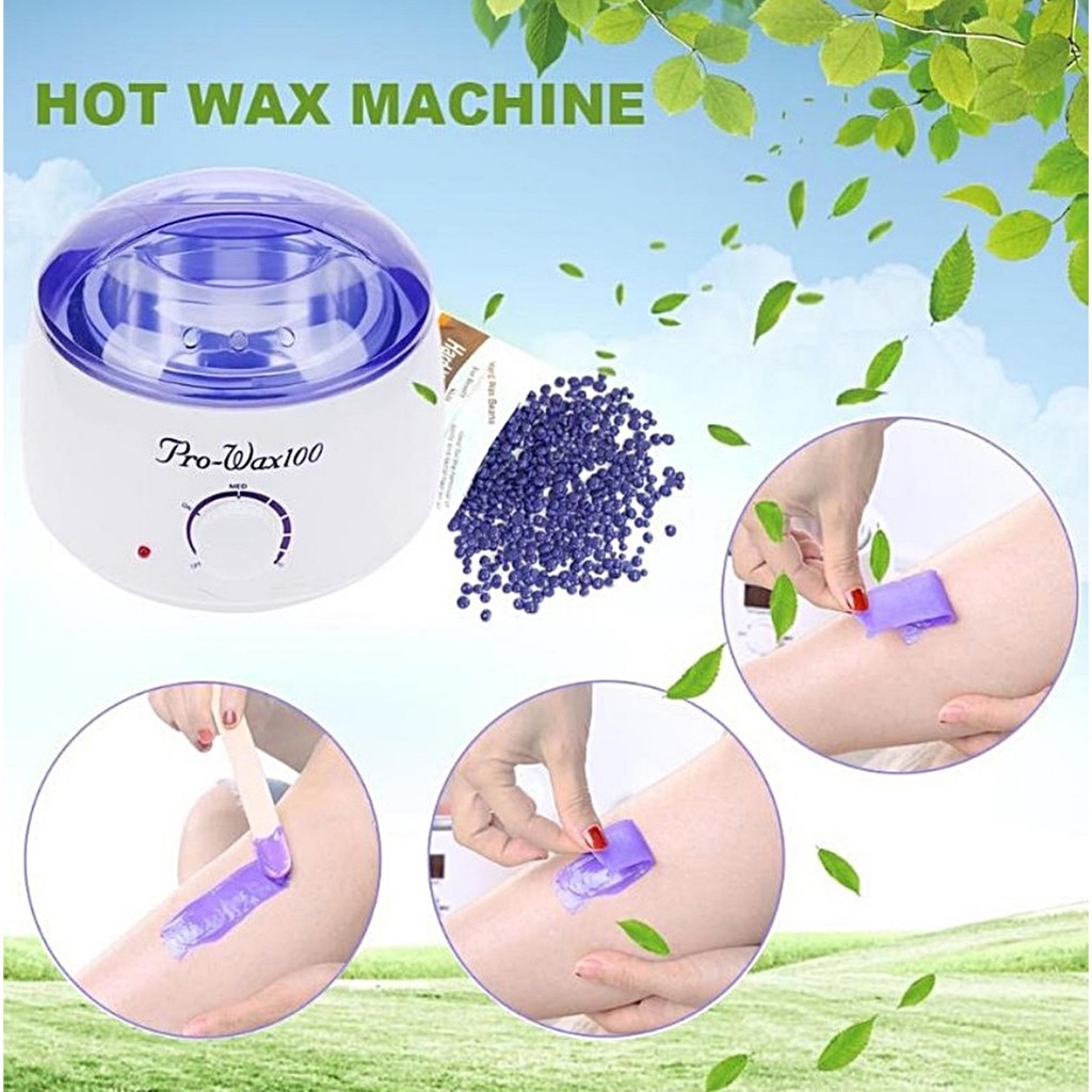 [Hàng mới về] Máy Làm Nóng Sáp Tẩy Lông Cơ Thể Sử Dụng Tiện Lợi | BigBuy360 - bigbuy360.vn