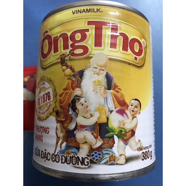 Sữa đặc ông thọ đỏ/trắng/giấy/tuýp 380g