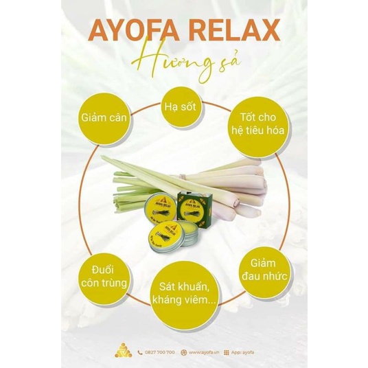 Cao Ayofa Relax 20g