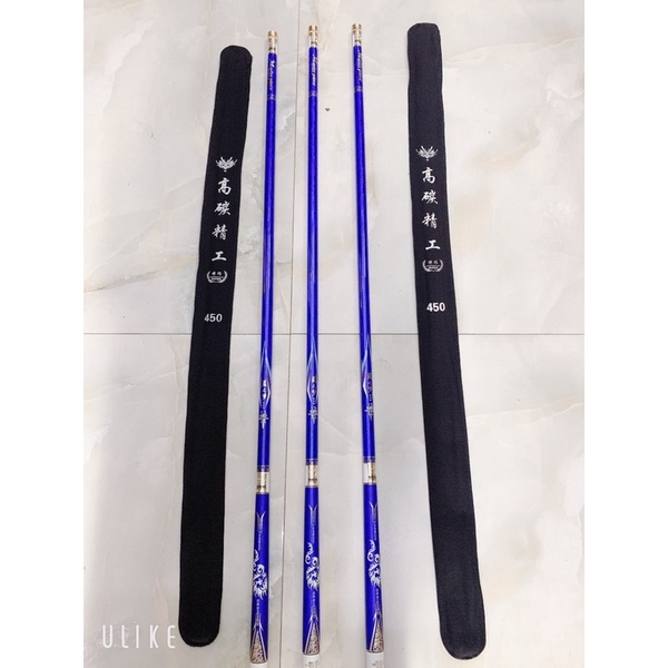 cần câu tay 6H Giấc Mơ Xanh tặng kèm 1 ngọn