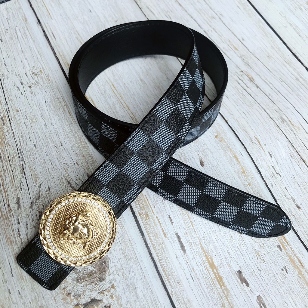 Thắt lưng versacee nam dây lưng nam vc bảo hành 12 tháng vinamstore