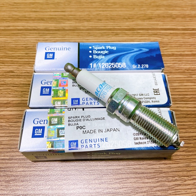 Combo 4 Bugi Iridium Captiva C140 2013->