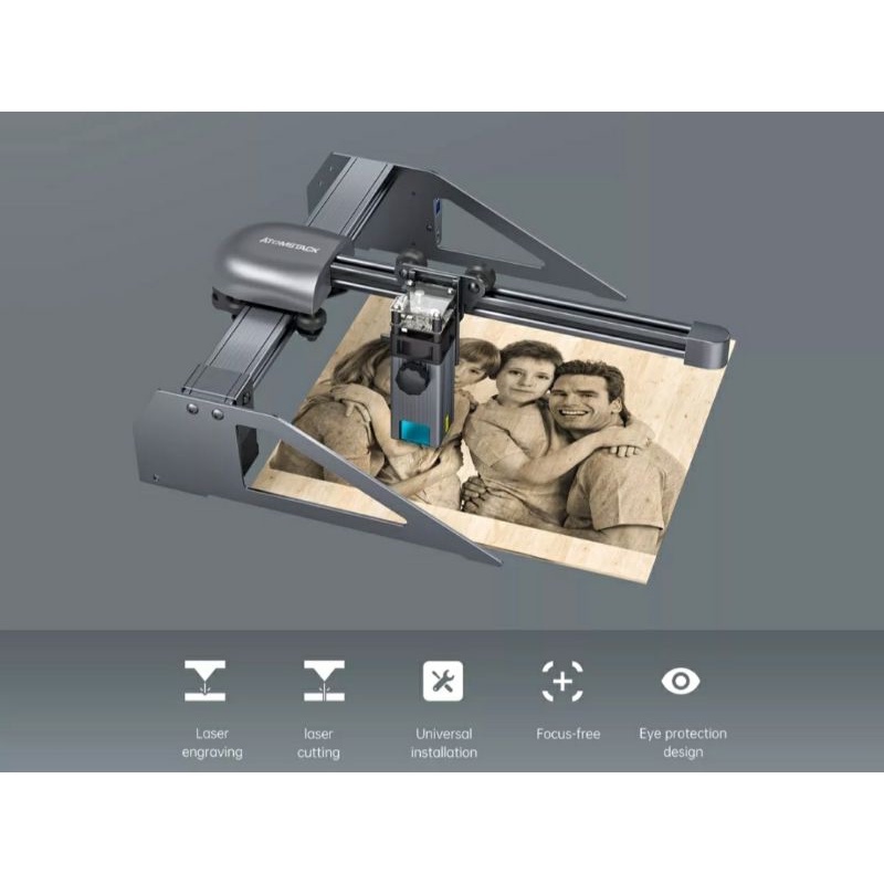 Máy khắc laser Atomstack P7 30W