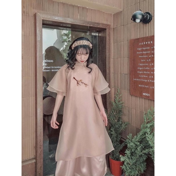 Áo dài cách tân thiết kế siêu xinh