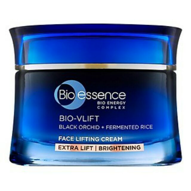 Kem thon gọn và nâng cơ mặt Bio-essence Face Lifting Cream Royal Jelly + ATP 40g