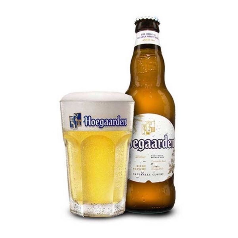 Bia Hoegaarden White thùng 24 chai