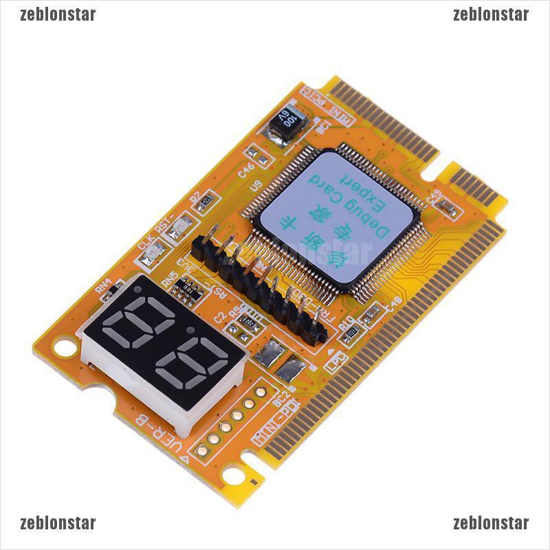 Bảng Mạch Chẩn Đoán Lỗi PCI-E lpc Chất Lượng Cao