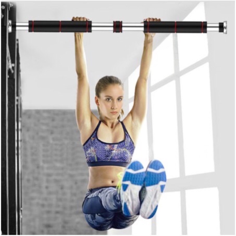 Thanh xà đơn gắn cửa loại cao cấp đủ kích cỡ từ 60-150cm