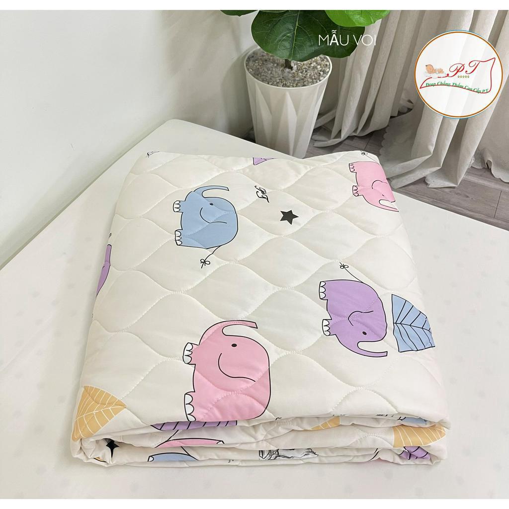 Ga Chống Thấm PT Lụa Organic Siêu Mềm Mượt Mát Mịn Cho Bé