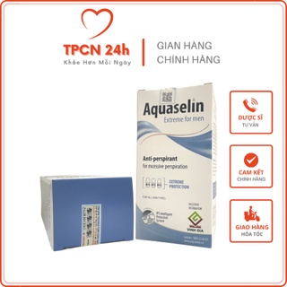 ✅(Che tên) Aquaselin extreme for men - Lăn nách cho nam
