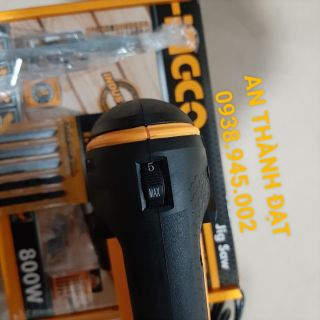 MÁY CƯA LỌNG GỖ LỌNG SẮT 800W INGCO JS80028
