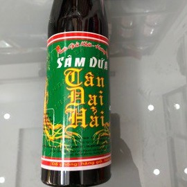 Siro Sâm Dứa chai 480ml