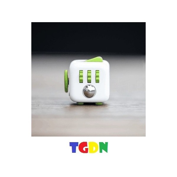 [SALE NGÀY CUỐI] Đồ chơi xúc xắc khối vuông thần kỳ FIDGET CUBE hàng chuẩn loại đẹp (nhiều màu)