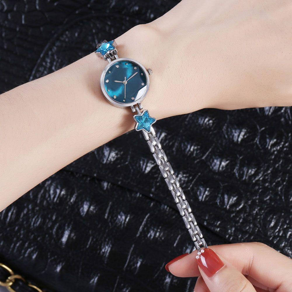 Đồng Hồ Đeo Tay Bằng Thép Thời Trang Sành Điệu Cho Nữ|Đồng Hồ Đeo Tay Thời Trang Cá Tính