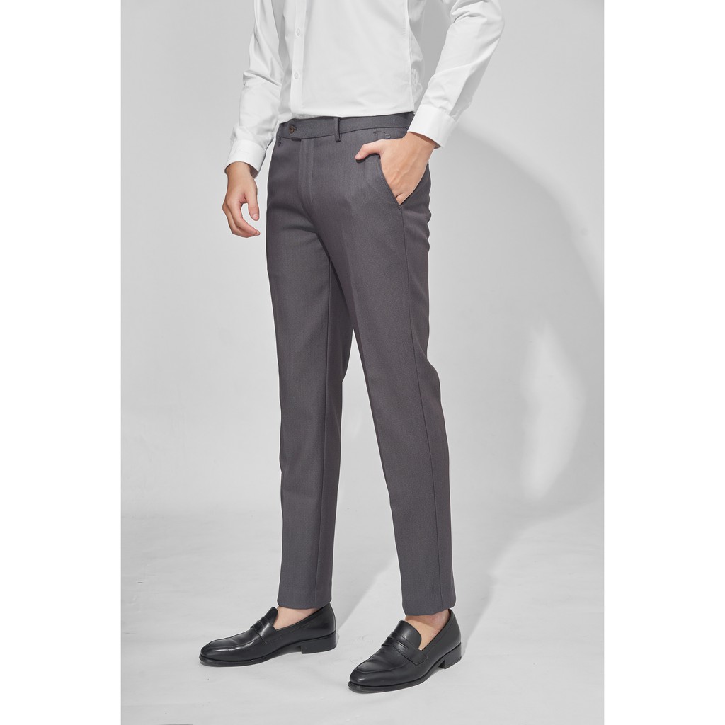 Quần âu nam Biluxury trẻ trung co giãn tốt bền màu phong cách trẻ trung lịch lãm 4QAVH002GHT | BigBuy360 - bigbuy360.vn