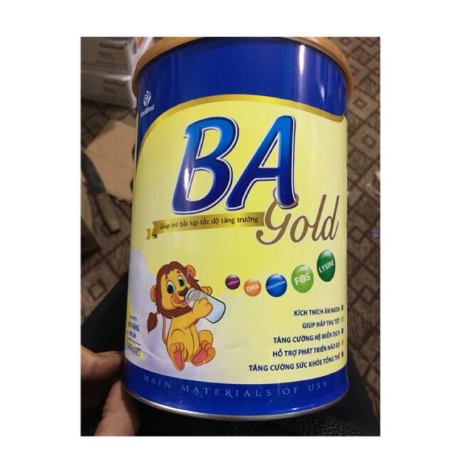 Sữa ba gold cho bé 06 tháng trở lên