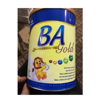 Sữa ba gold cho bé 06 tháng trở lên