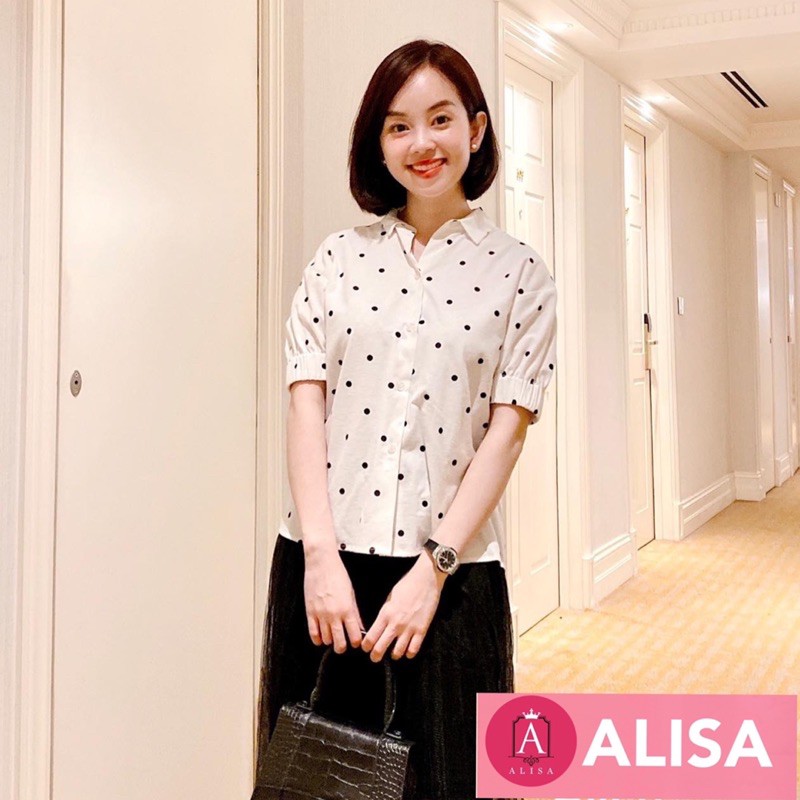 (SALE) Áo cộc tay bi - ALISA