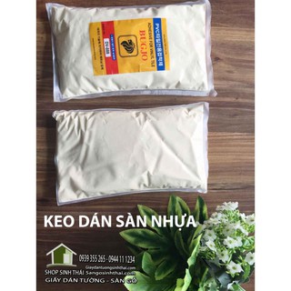 Keo dán sàn nhựa