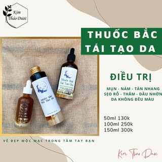 TÁI TẠO DA KIM THẢO DƯỢC