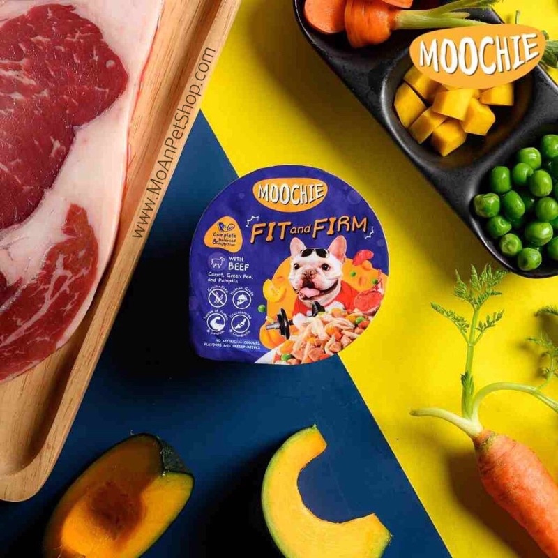 Thịt Xào Moochie Thái Lan Weight Control Kiểm Soát Cân Nặng 85g