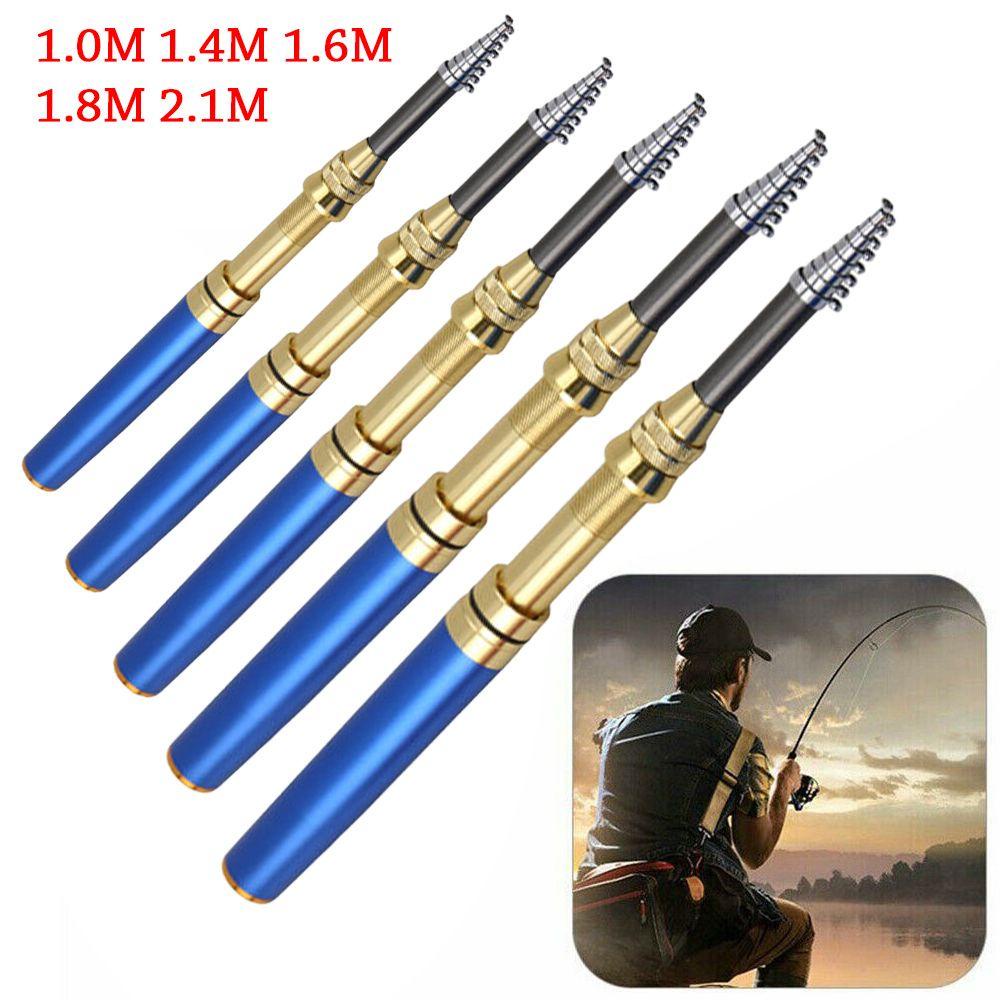 Cần Câu Cá Chép Dạng Bút Bỏ Túi Thu Gọn Được