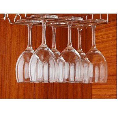 Giá treo ly inox 304 - Treo ly quầy bar inox 304 | BigBuy360 - bigbuy360.vn