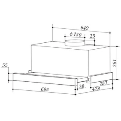 Máy hút mùi BAUER -BC 7002T (Điều Khiển Cảm Ứng ) hút khói -khử mùi nhà bếp -máy hút khoẻ,tốt ,đẹp,giá rẻ -BH 36 THÁNG