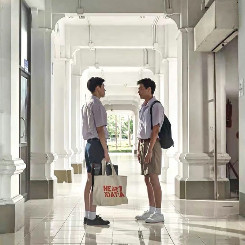 Túi vải Cỡ Lớn Phong Cách Hàn Quốc Mới