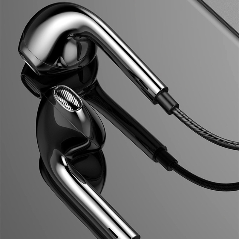 Wire-controlled Headset Suitable For Apple Android Tuning Wired In-ear Headphones YUE | BigBuy360 - bigbuy360.vn