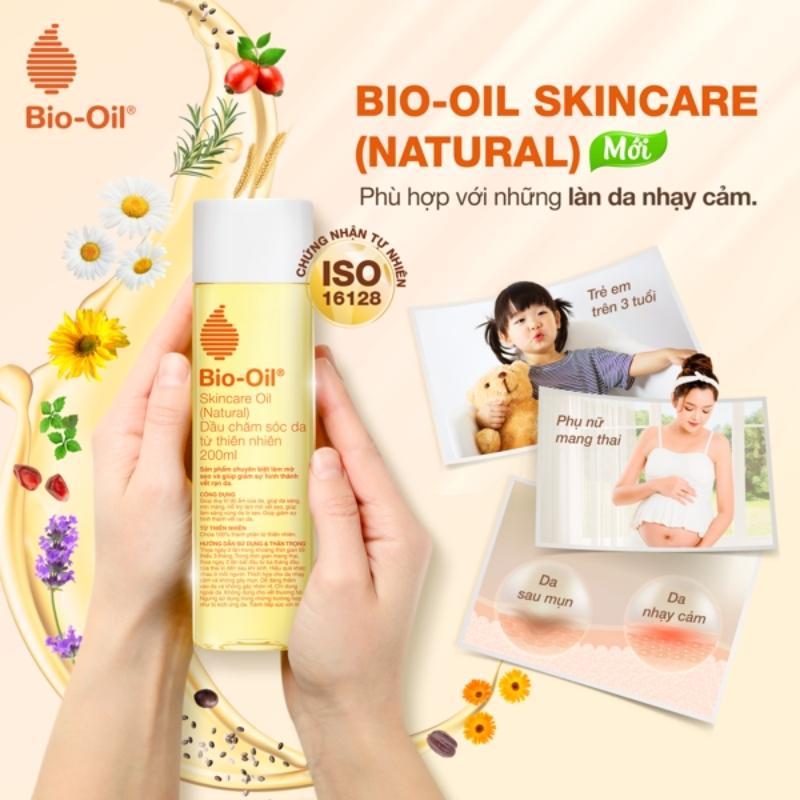 BIO-OIL SKINCARE OIL  - DẦU CHĂM SÓC DA TỪ THIÊN NHIÊN “THẾ HỆ MỚI" FULL SIZE