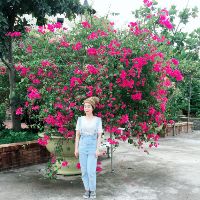 Quần yếm jean cao cấp MDV110308