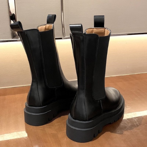 Bốt nữ siêu cao cổ chun Cao Cấp - boots cổ cao thời trang Hàn Quốc