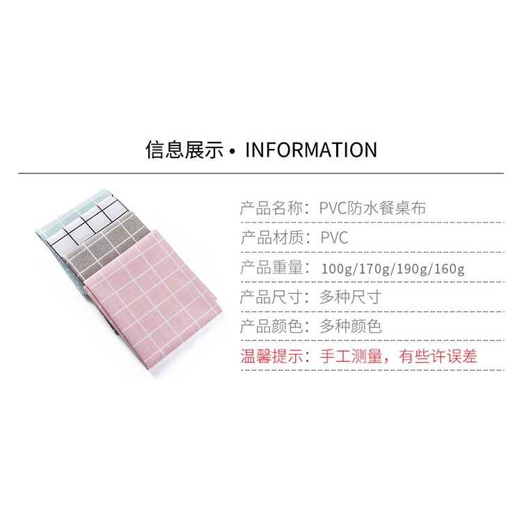 Khăn trải bàn chống thấm nước và chống mài mòn