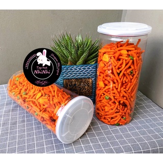 Snack bim bim cộng giòn lon pet 350g