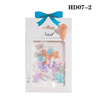 Set charm nơ phale mix nhiều màu