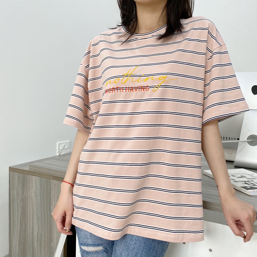 [MÉO SHOP] Áo thun BST Kẻ basic | BigBuy360 - bigbuy360.vn