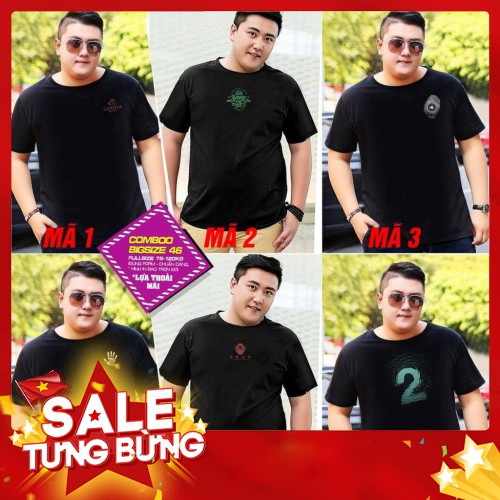 Xưởng May Chuyên Sỉ ✨ ❤ Hàng Hot Áo đẹp cho người mập - Áo phông chất thun cotton in hình siêu đẹp