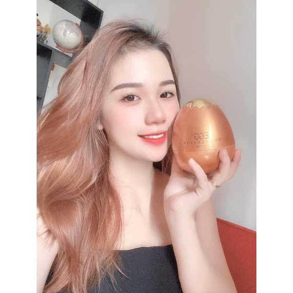 [Chính hãng] KEM BODY TRỨNG VÀNG 2 LÒNG dưỡng da trắng mịn