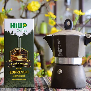 Cà Phê Rang Xay Espresso - HIUP Coffee