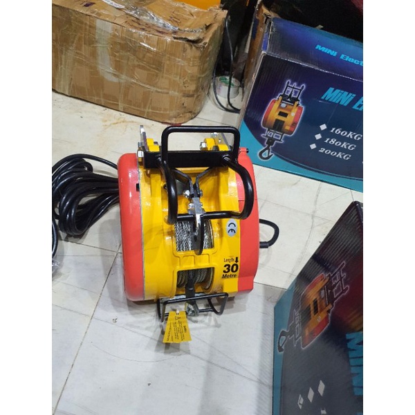 Tời than Le Easy 230kg