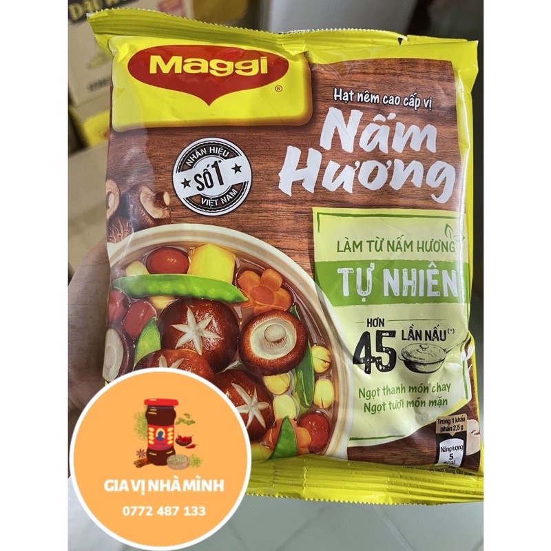 HẠT NÊM MAGGI CHAY GÓI 400GR