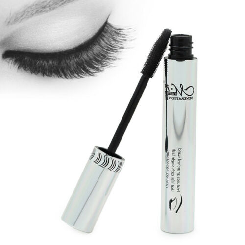 [Hàng mới về] Mascara Sợi Tơ Màu Đen Chống Thấm Nước Nhanh Khô Làm Dài Dày Và Cong Mi