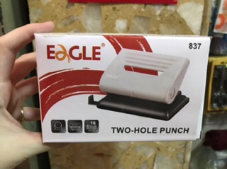 Máy bấm 2 lỗ Eagle 837