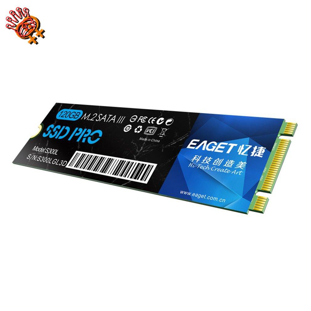 Ổ Cứng Eaget 120gb Ssd M.2 Tốc Độ Cao Hd Hdd Cho Laptop | BigBuy360 - bigbuy360.vn