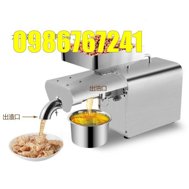 Máy ép dầu thực vật dùng cho hộ gia đình GD-09 (Công nghệ Đức)