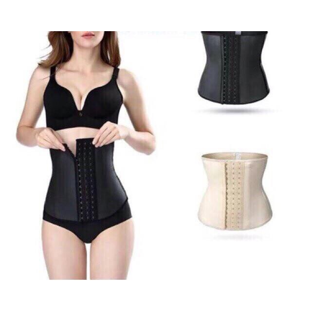 Đai Latex Gen Bụng Định Hình Chuẩn 9 Xương