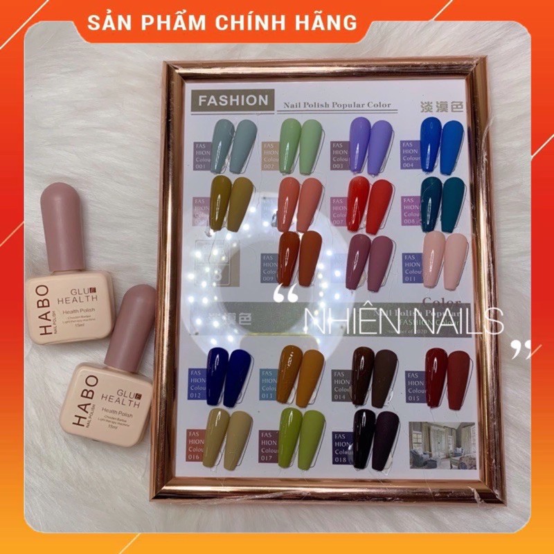 SET SƠN GEL 18 CHAI MÀU HOT - TẶNG BẢNG MÀU SƠN SẴN