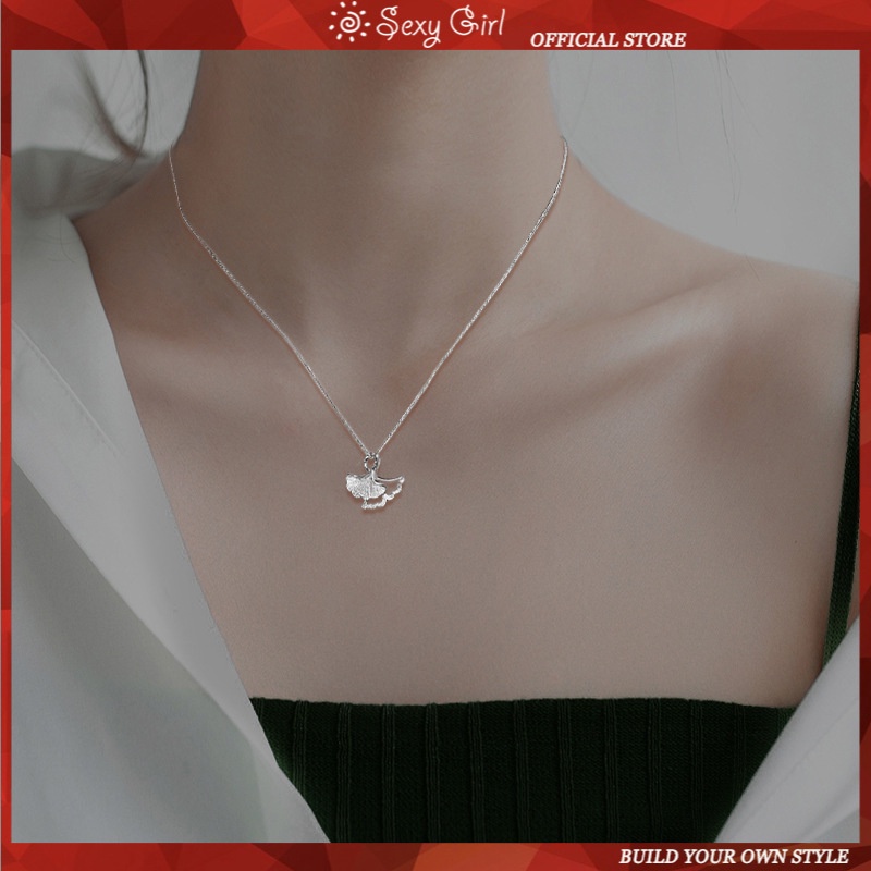 Vòng cổ Hình Lá Sang Trọng Thời Trang 2022 Cho Nữ