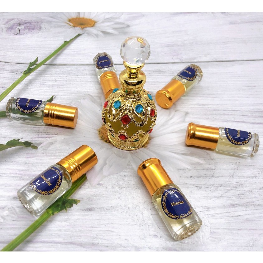 Tinh Dầu Nước Hoa Dubai (chai 5ml, 15ml, 20ml) | Tinh Dầu Dubai nam, nữ thơm quyến rũ | Thế Giới Skin Care